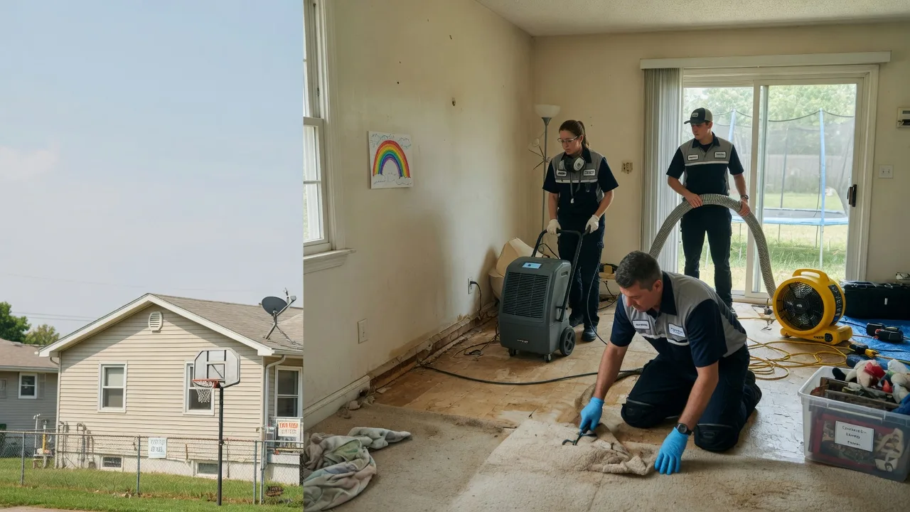Emergency Water Extraction in Big Sky, MT near me